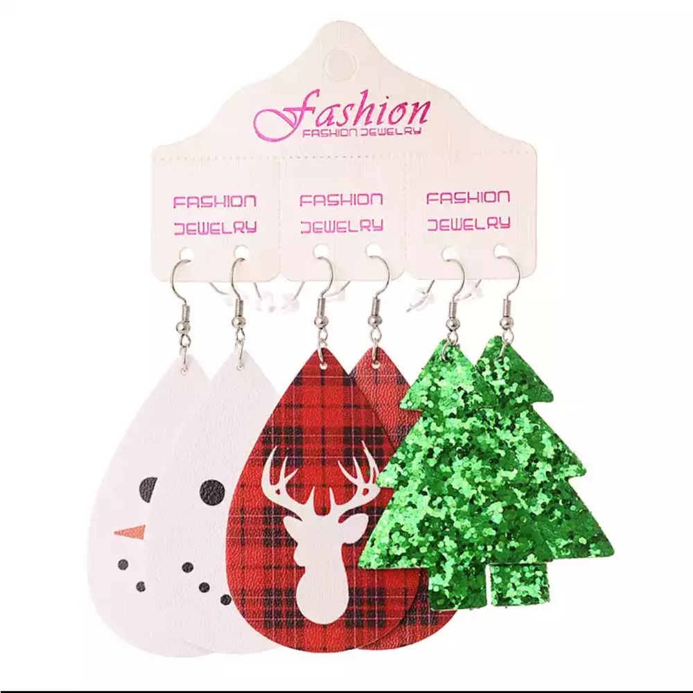 Holiday earring set #2